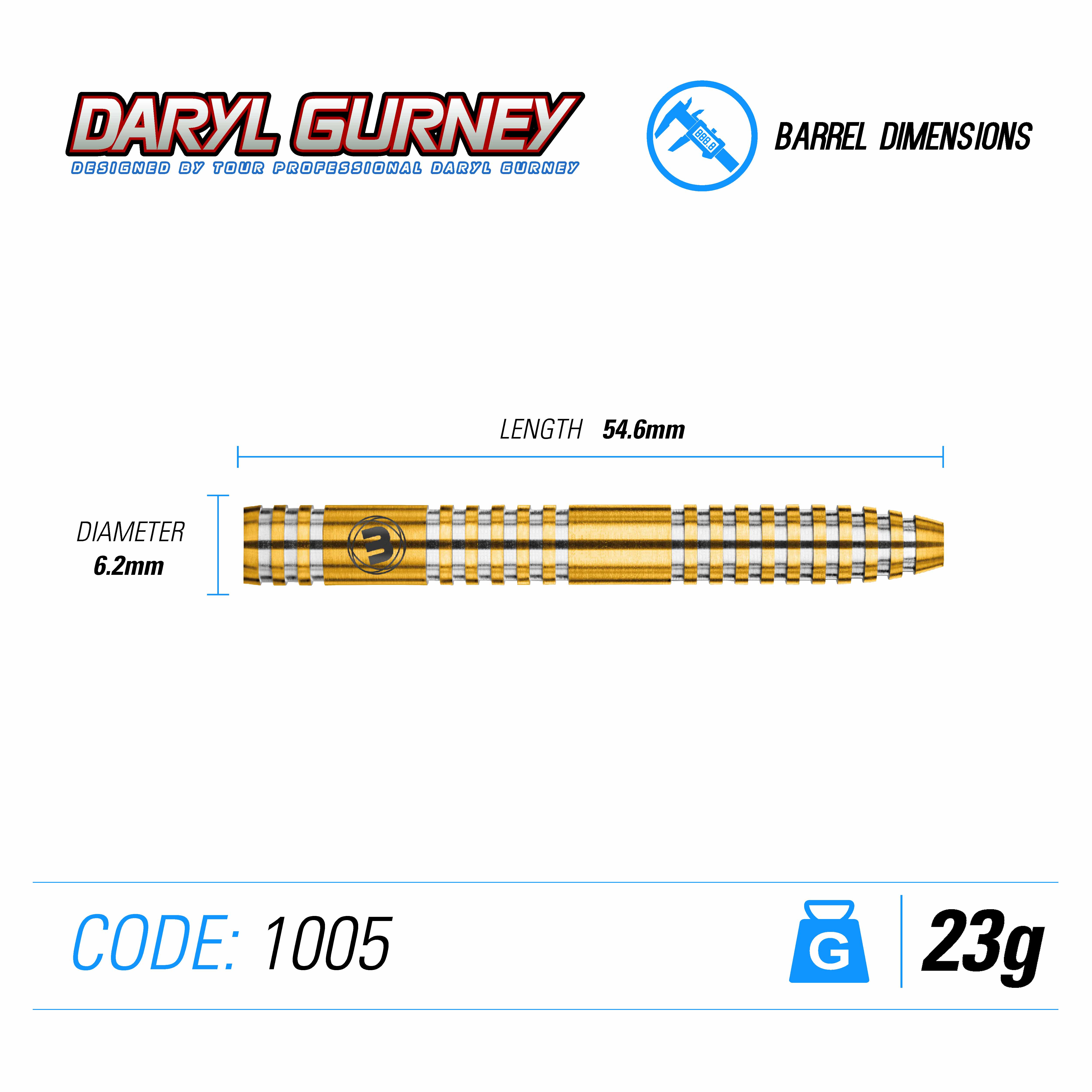 Daryl Gurney Original Steel Tipped Darts Home Leisure Direct