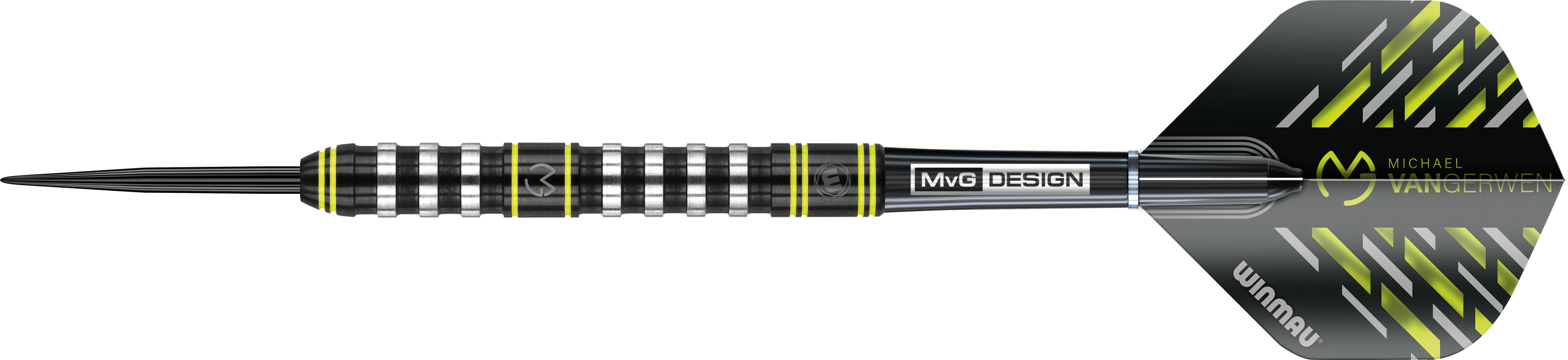 MvG Assault Steel Tipped Darts - Left