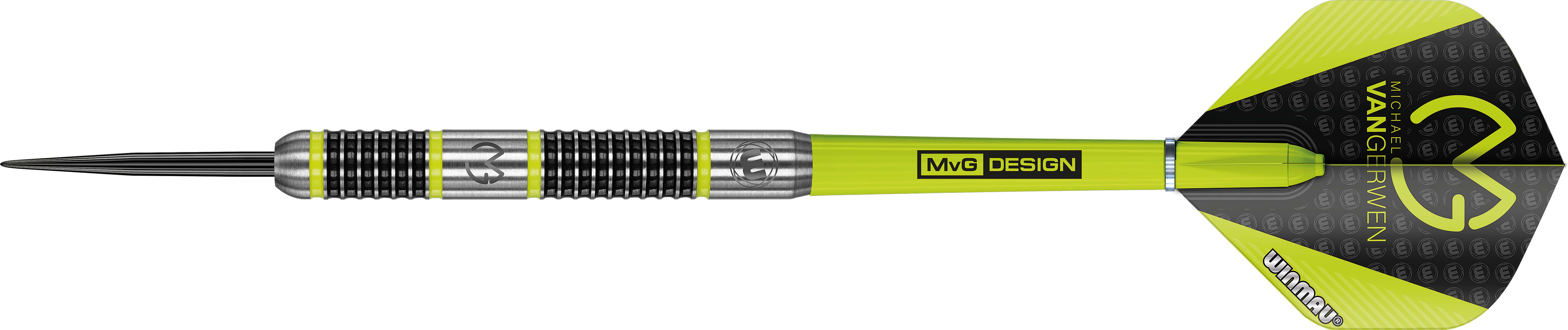 MvG Aspire Steel Tipped Darts - Left