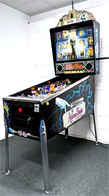 The Addams Family Pinball Machine