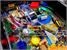 The Addams Family Pinball Machine - Upper Playfield