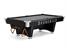 Brunswick Black Wolf Pro American Pool Table in Matte Black - White Background