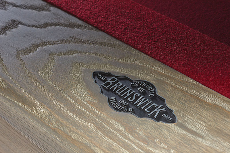 Brunswick Brixton American Pool Table Luxury Pool Table