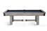 Brunswick Canton American Pool Table In Rustic Grey - Side