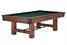 Brunswick Canton American Pool Table In Black Forest - White Background