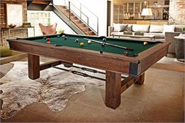 Brunswick Canton American Pool Table - 8ft