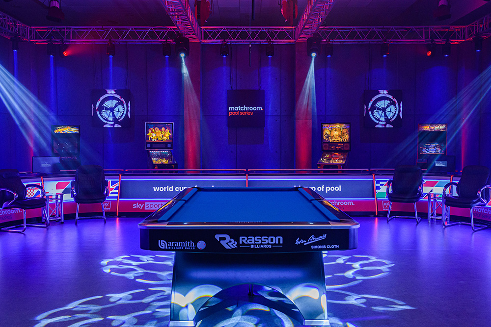 World Cup of Pool Arena Rasson Ox