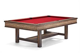 Brunswick Edinburgh American Pool Table - 8ft: With Pedestal Legs