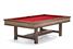 Brunswick Edinburgh American Pool Table In Weathered Oak and Metal Legs