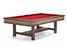 Brunswick Edinburgh American Pool Table In Weathered Oak and Metal Legs