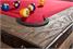 Brunswick Edinburgh American Pool Table In Weathered Oak - Corner Pocket