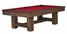 Brunswick Merrimack American Pool Table In Nutmeg