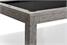 Brunswick Sanibel American Pool Dining Table in Rustic Grey - Corner