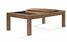 Brunswick Sanibel American Pool Dining Table in Rustic Dark Brown