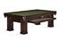 Brunswick Oakland American Pool Table In Espresso - Drawer Open