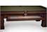 Brunswick Oakland American Pool Table In Espresso - Cues Drawer