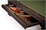 Brunswick Oakland American Pool Table In Espresso - Accessories Drawer