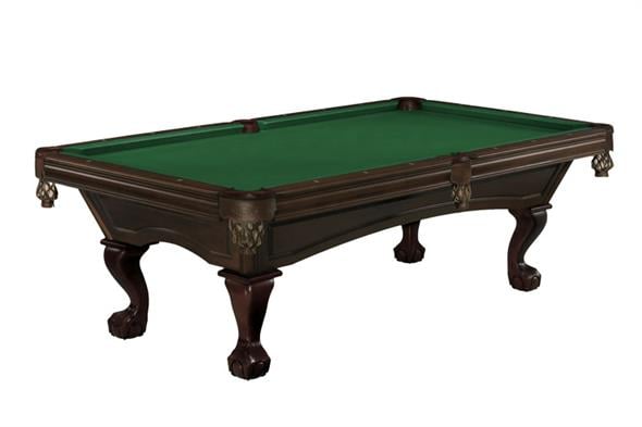 Brunswick Glenwood American Pool Table In Espresso - 7ft, 8ft, 9ft