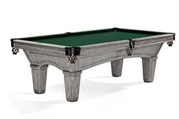 Brunswick Glenwood American Pool Table In Rustic - 8ft