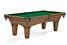 Brunswick Glenwood American Pool Table In Rustic Dark Brown - Tapered Legs