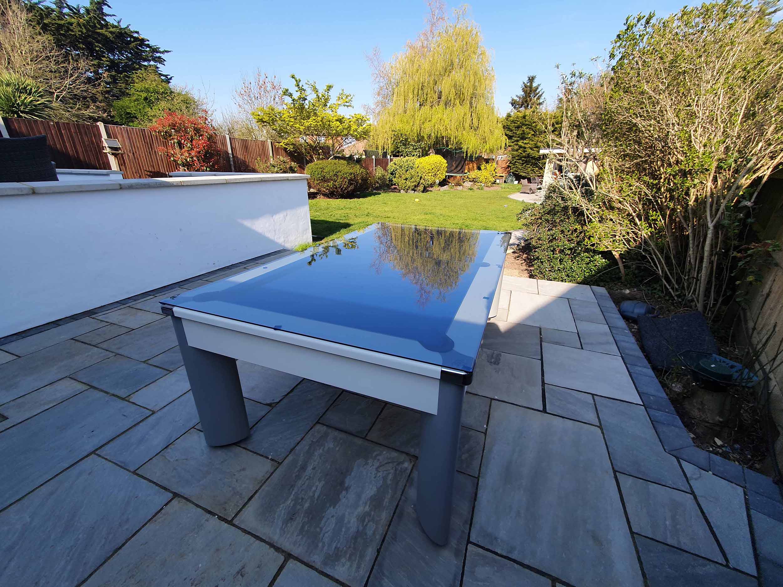 Fusion Outdoor Pool Dining Table 7ft Free Delivery!