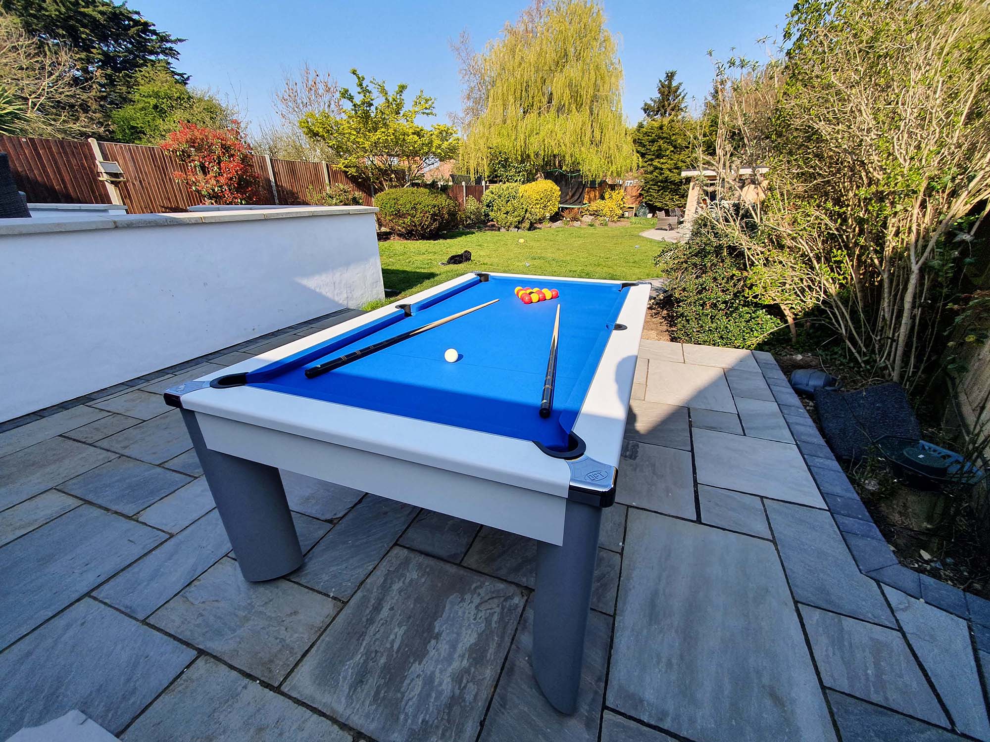 Fusion Outdoor Pool Dining Table 7ft Free Delivery!