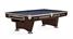 Brunswick Gold Crown VI Tournament Edition American Pool Table In Skyline Walnut And Espresso With Gully Ball Return