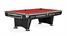 Brunswick Gold Crown VI Tournament Edition American Pool Table In Matte Black