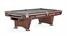 Brunswick Gold Crown VI Tournament Edition American Pool Table In Mahogany With Gully Ball Return