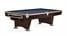 Brunswick Gold Crown VI American Pool Table In Skyline Walnut And Espresso With Gully Return