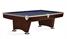 Brunswick Gold Crown VI American Pool Table In Skyline Walnut And Espresso - Back