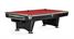 Brunswick Gold Crown VI American Pool Table In Matte Black With Gully Return