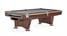 Brunswick Gold Crown VI American Pool Table In Mahogany With Gully Return
