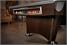 Brunswick Gold Crown VI American Pool Table In Skyline Walnut And Espresso - End