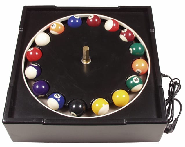 Ball Polish Machine for 16 Balls Free Delivery!