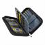 Urban-Pro Blue Winmau Dart Wallet - Open