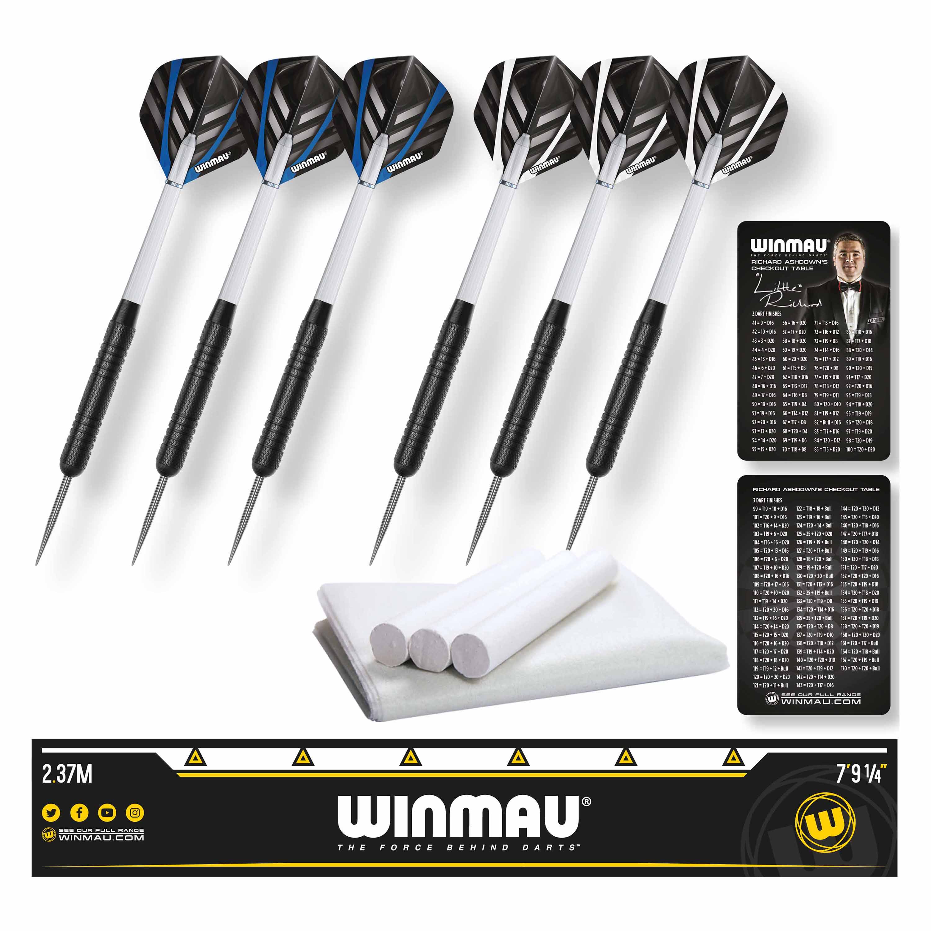 Professional Winmau Darts Set Home Leisure Direct