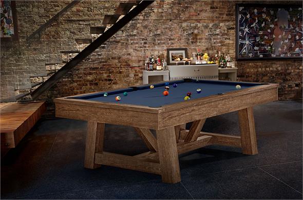 Brunswick Botanic American Pool Table - 8ft