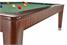 Brunswick The Henderson American Pool Table In Espresso - Corner Detail