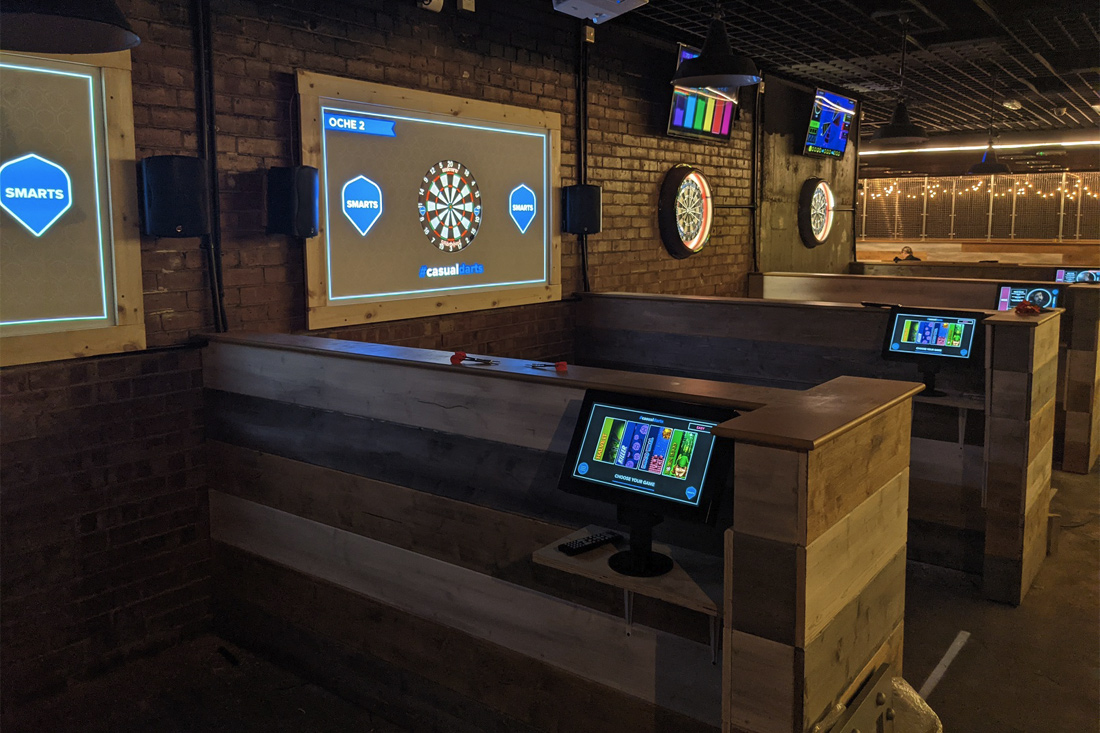 Bullseye Augmented Reality Darts Interactive Darts