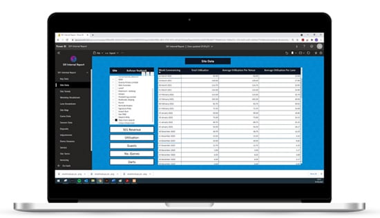 Venue Control System