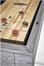 Brunswick Sanibel Shuffleboard Table In Rustic Grey - Corner