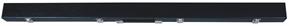 Cue Case Black 3/4 Cue + Extension