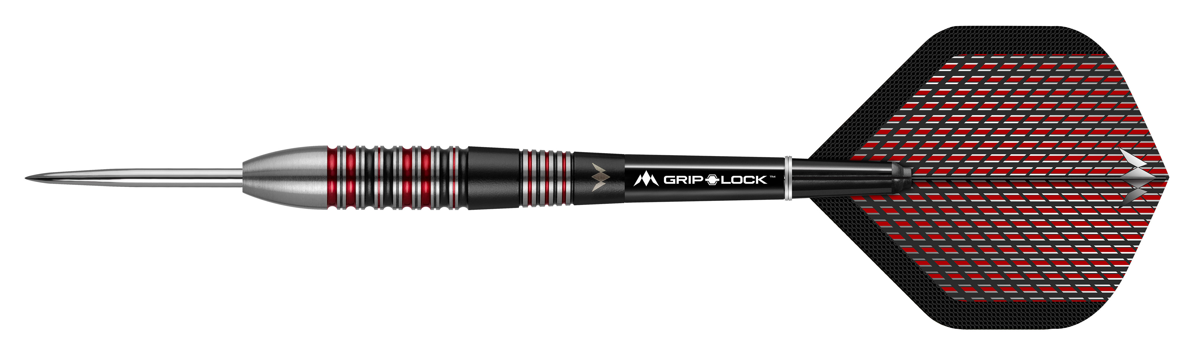 Red Dawn M2 Mission Steel Tipped Darts - Left