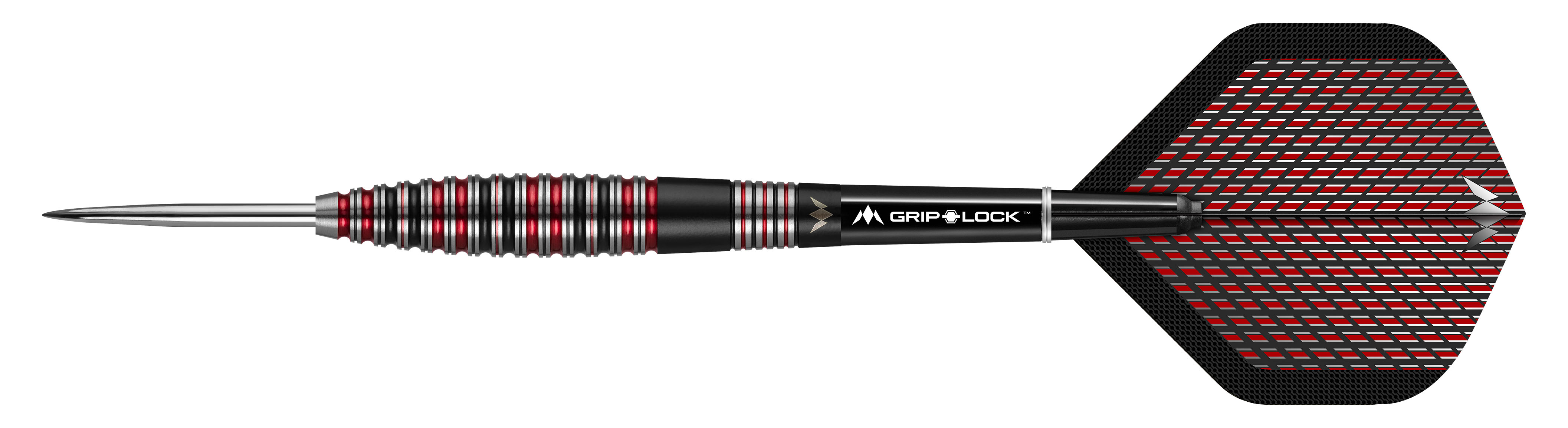 Red Dawn M3 Mission Steel Tipped Darts - Left