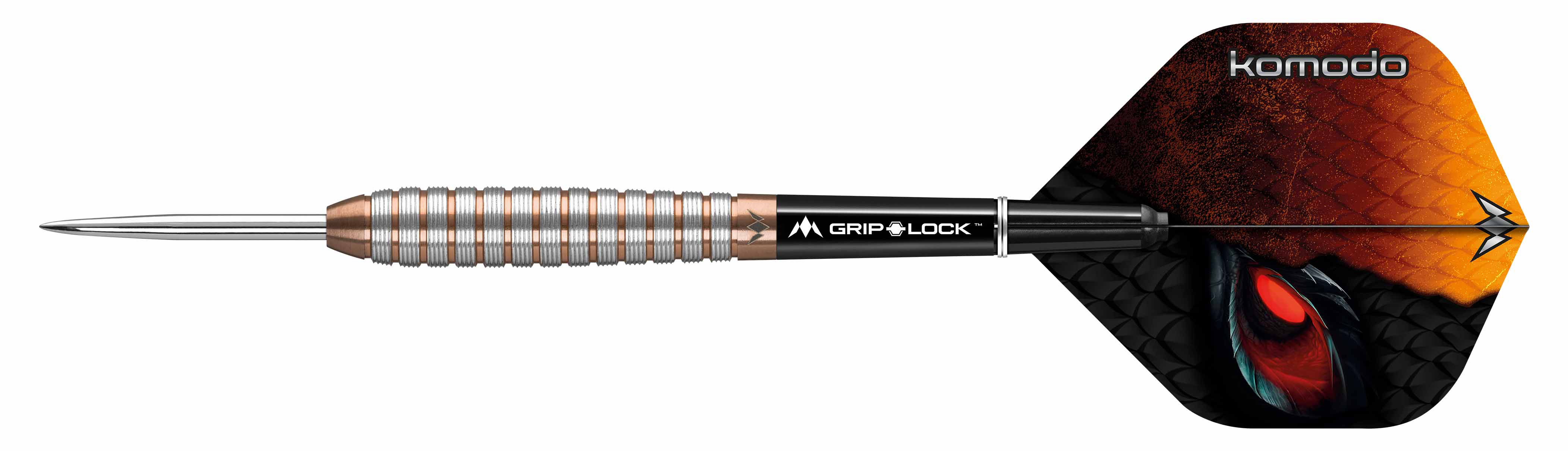 Komodo GX M2 Mission Steel Tipped Darts - Left