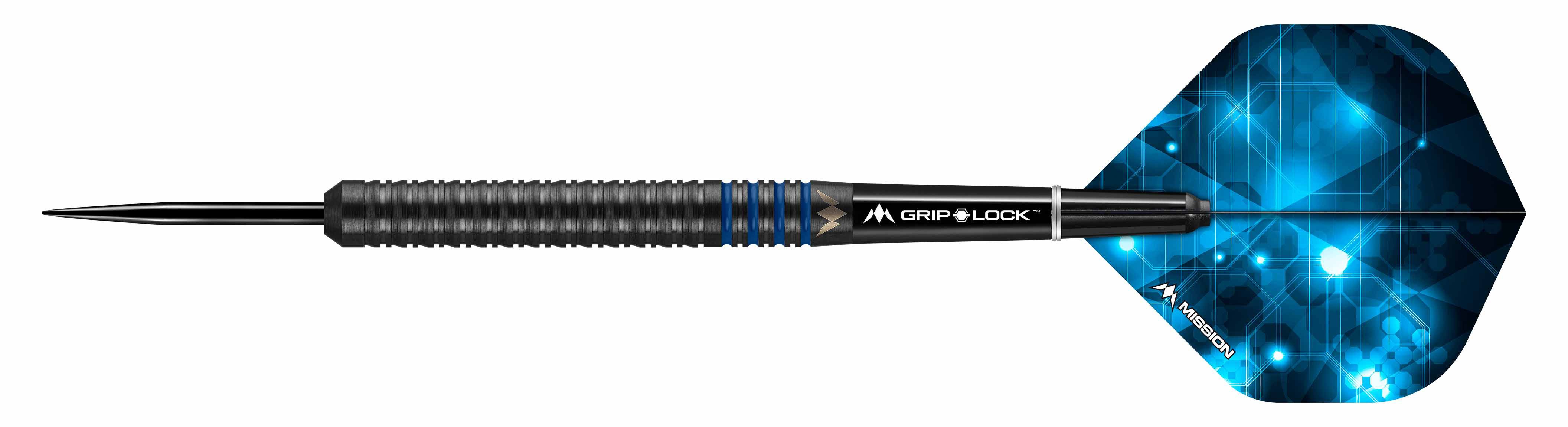 Deep Impact M1 Mission Steel Tipped Darts - Left