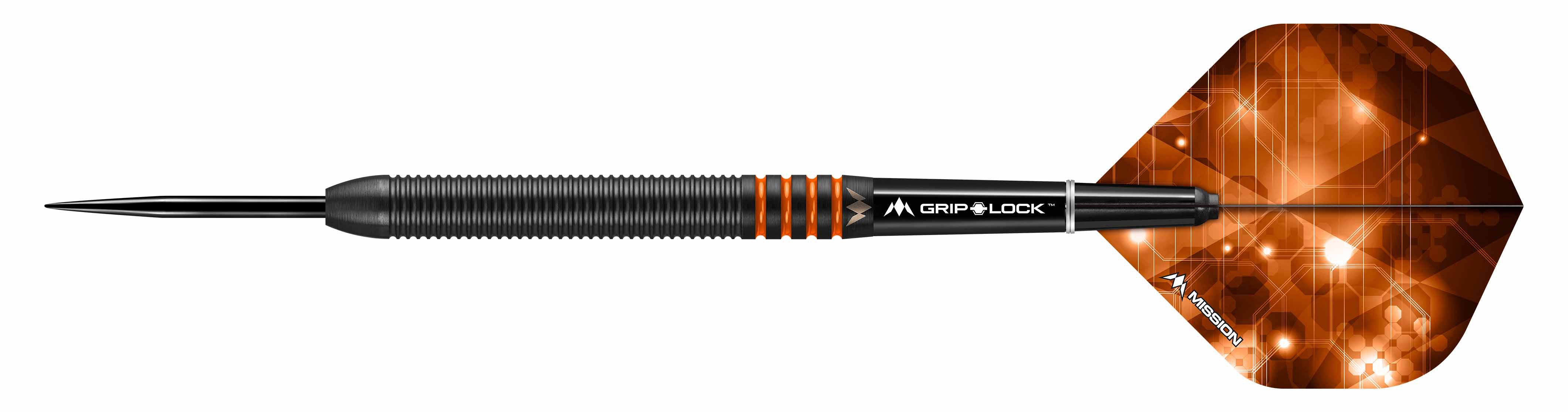 Deep Impact M4 Mission Steel Tipped Darts - Left