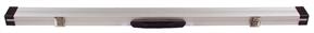 Cue Case Deluxe Aluminium Silver 3/4