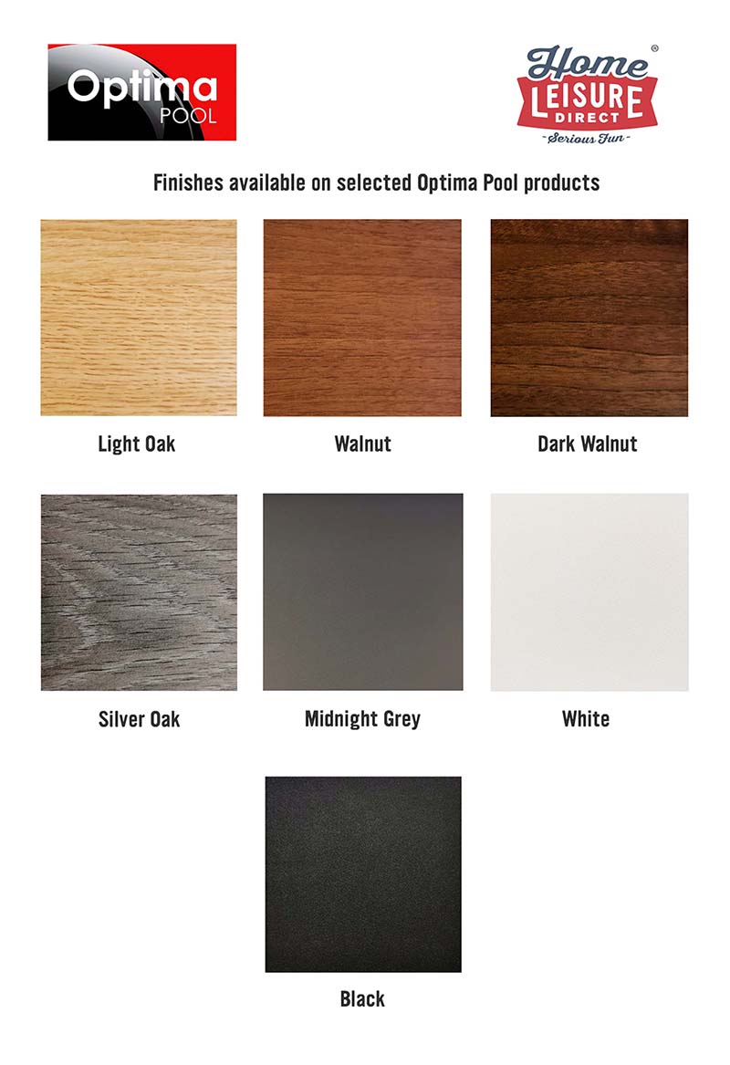 Optima Finish Samples - June 2021